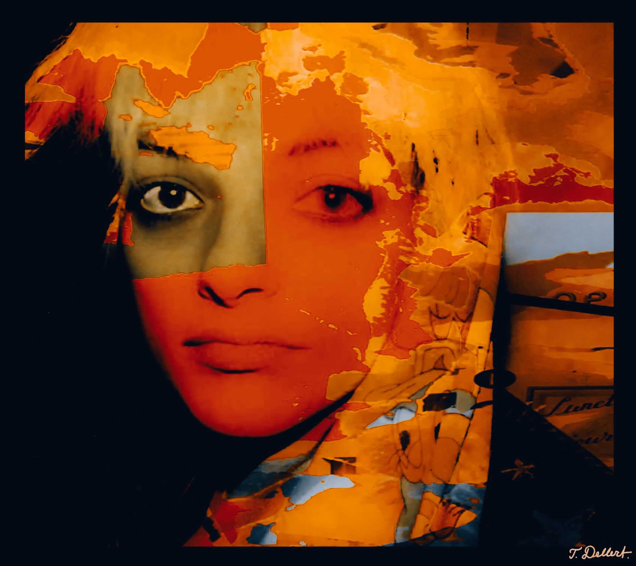 NINA HAGEN IN NY 82 3